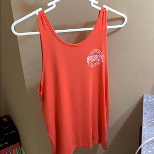 Pink tank top